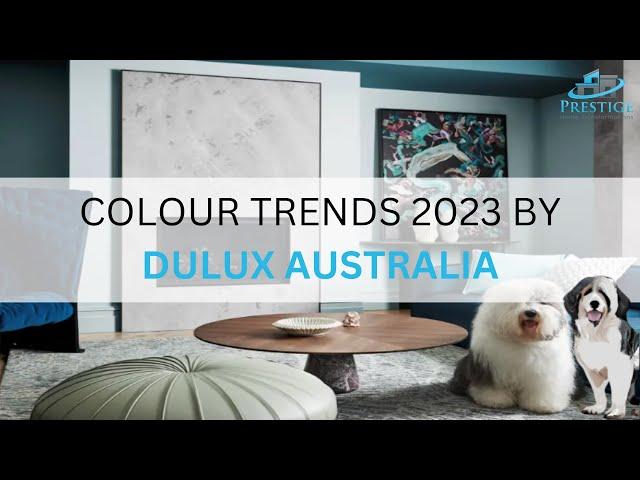 Colour Trends 2023 by Dulux Australia