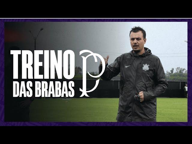 Treino das Brabas | Foco total na final da CONMEBOL Libertadores!