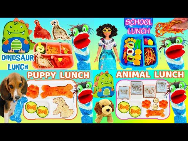 Fizzy Packs Animal Lunch Boxes | Compilations for Kids