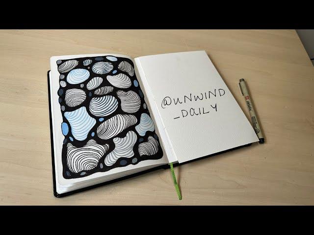 Doodle Your Way To Zen With These Zen Rocks! #unwind #zendoodles #doodleart #destress #artmeditation