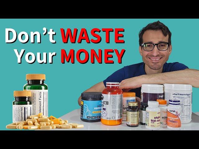 3 LOWEST BUDGET Longevity Supplements (Under $15 total)