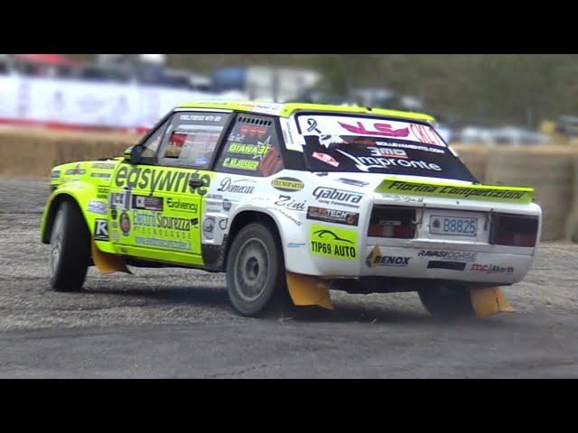 Fiat 131 Racing Proto with Sequential Gearbox! - Paolo Diana SHOW at Rally Legend 2021!