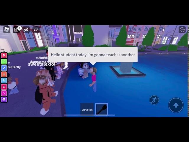 Karen in Roblox (That vegan teacher) /TikTok meme | FatiLovely