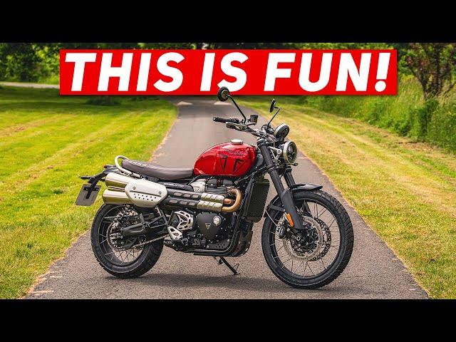 2024 Triumph Scrambler 1200 X | First Ride Review!