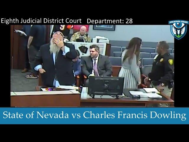 The State of Nevada vs Charles Dowling, December 9, 2024