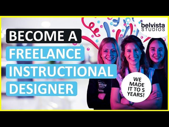 How to Become a Freelance Instructional Designer | How to Become an Instructional Designer