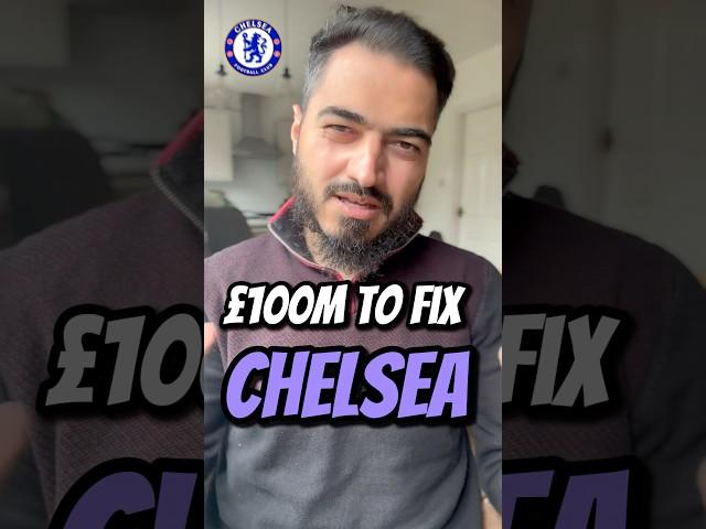 £100m To FIX Chelsea… Sensible Transfers? #cfc #chelseafc #clubworldcup #herewego