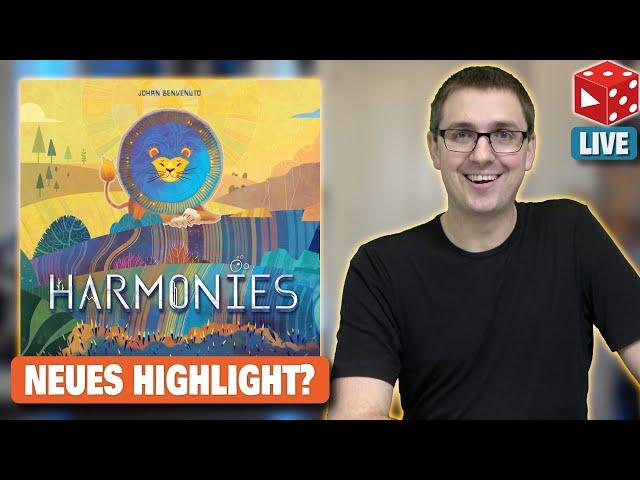 Brettspiel-Demo: Harmonies - Ein Mix aus Azul und Cascadia