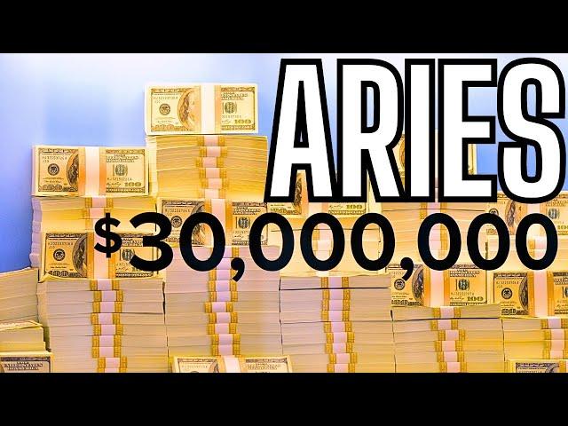 ARIES TAROT BIG FORTUNE #aries #ariesmoney #tarotaries