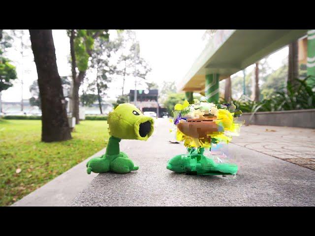 Sunflower dance music - PVZ funny plush | Moo Toy Story