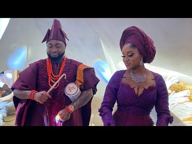 [FULL VIDEO]: DAVIDO & CHIOMA TRADITIONAL MARRIAGE CEREMONY #chivido24 #chivido2024