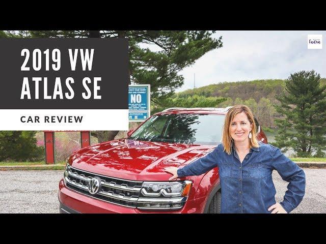 2019 Volkswagen Atlas SE Review - All Things Fadra