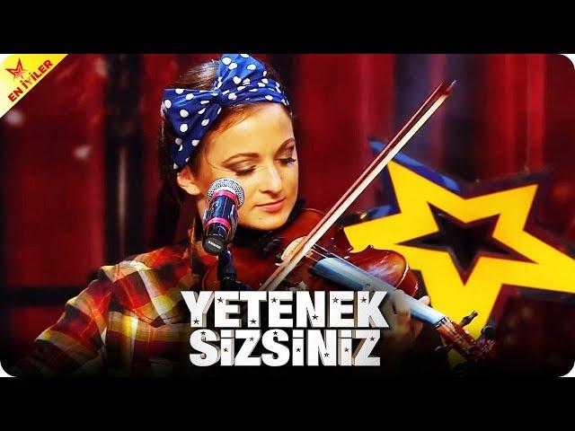 Kateryna'nın 10 Parmağında 10 Marifet | Yetenek Sizsiniz Türkiye