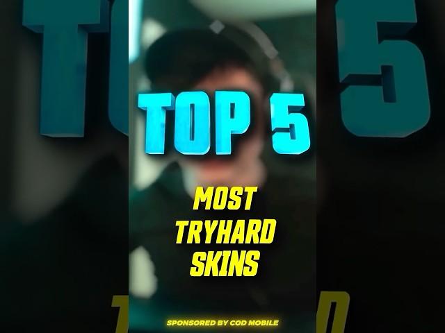 The Most Tryhard Skins in COD Mobile