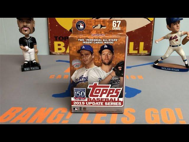 *Pack War vs. G Dubs Collects* 2019 Topps Hanger Box - Huge Rookie Stamp Pull!!!