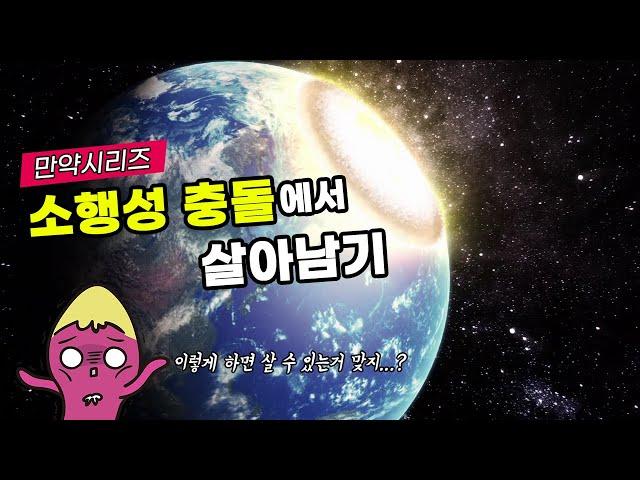  만약 소행성과 충돌한다면 어떻게 살아남을 수 있을까? (feat. 뒷광고 의혹)