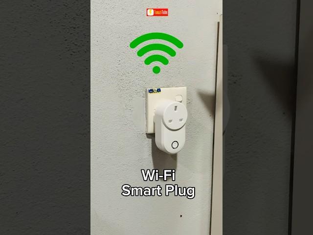 Wifi Smart Plug Socket #wifiplug #wifisocket #shorts