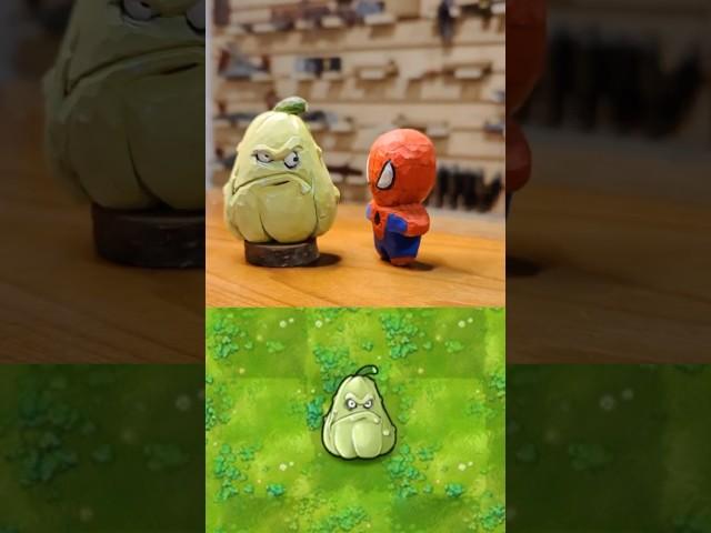 PVZ Plants in real life 