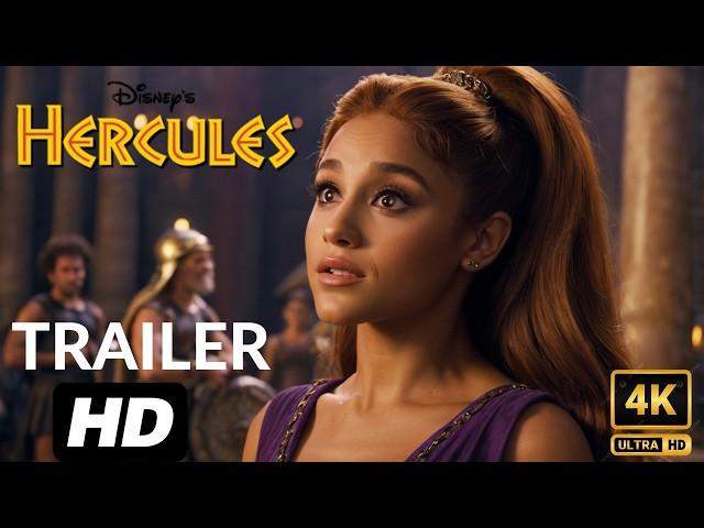 Hercules Live Action Teaser Trailer (2026) Michelle Pfeiffer  , Danny DeVito | AI Concept