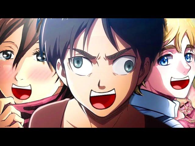 ATTACK ON TITAN IN 58 MINUTES