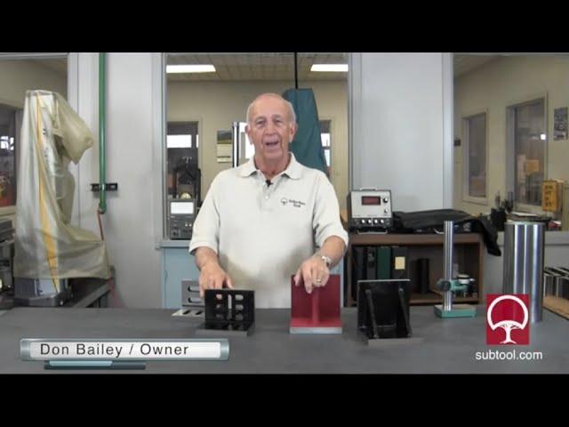 Cast Iron Angle Plate Comparison - Suburban Tool vs Value Line