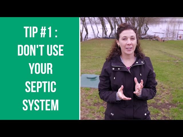 What to do if flooding has affected your septic system