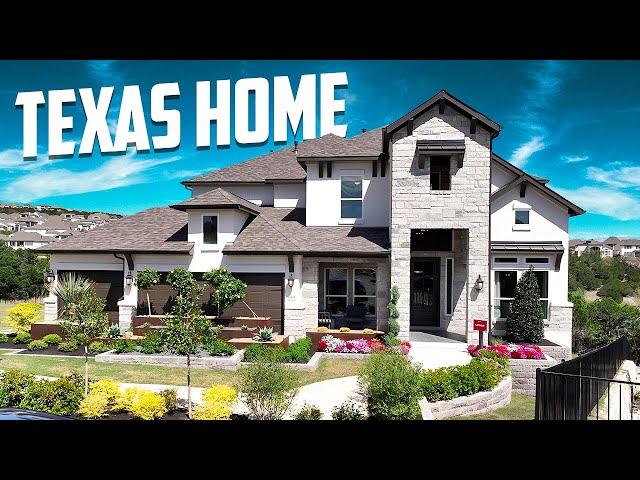 Larimar Plan by Taylor Morrison | Leander TX | Travisso Community