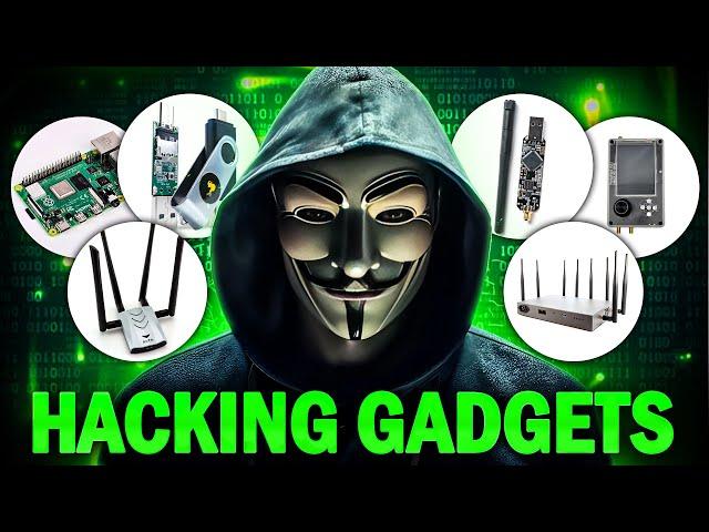 The Most Dangerous Hacking Gadgets In 2024 #hacker #tools #ai