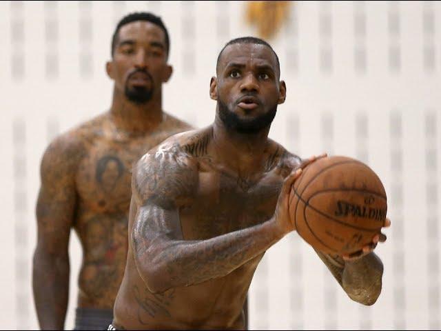 Lebron James 'Long Live The King' Motivational Workout