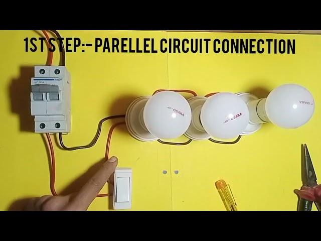 series and parallel circuit difference