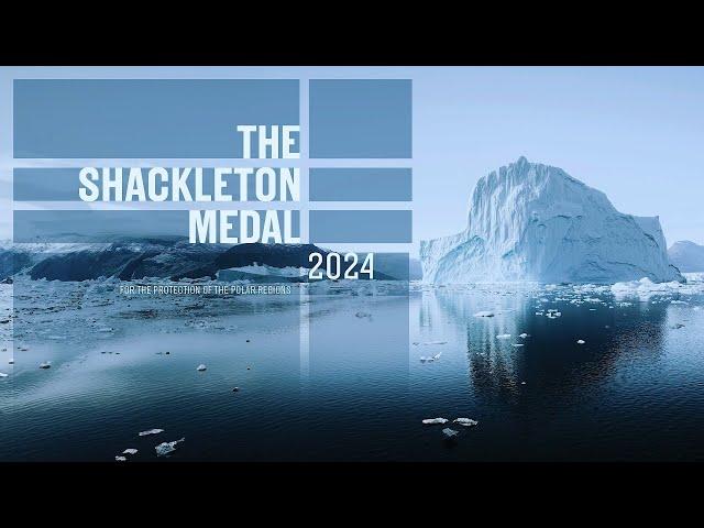 The Shackleton Medal 2024