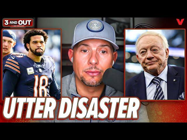 Biggest NFL Disaster: Chicago Bears, Dallas Cowboys, Jacksonville Jaguars | 3 & Out