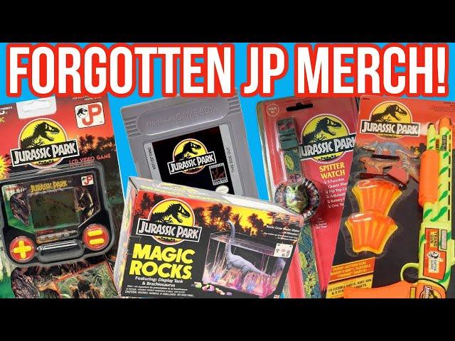 Cool, Weird and Fun Jurassic Park Merchandise