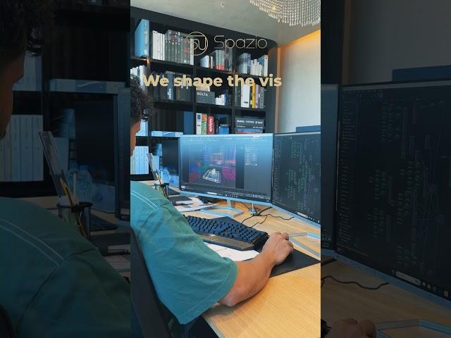From Design to Reality | Emaar Residence Interior Fit-Out by Spazio Dubai #apartmenttour  #emaar