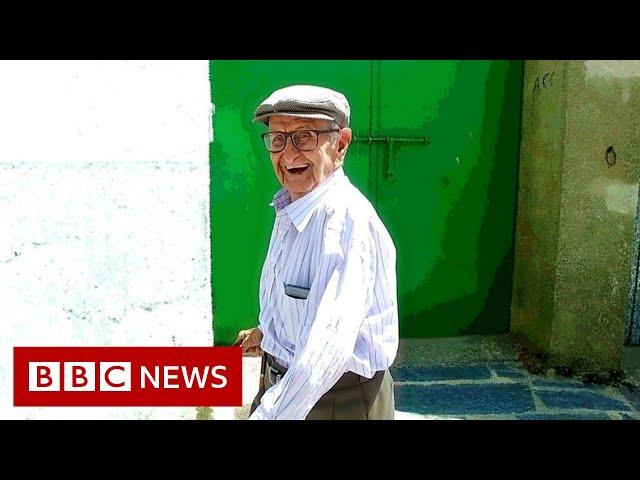 The village adapted for its ageing population - BBC News