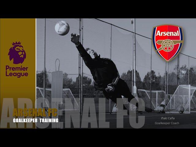 GK TRAINING ARSENAL FC FIRST TEAM