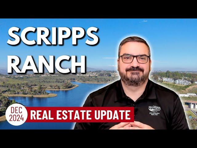 San Diego Real Estate Update - Scripps Ranch - December 2024