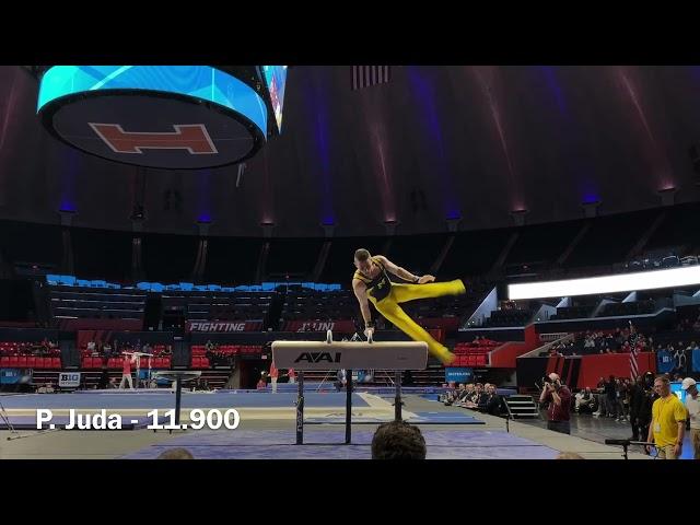 BIG TEN EVENT FINALS 2024