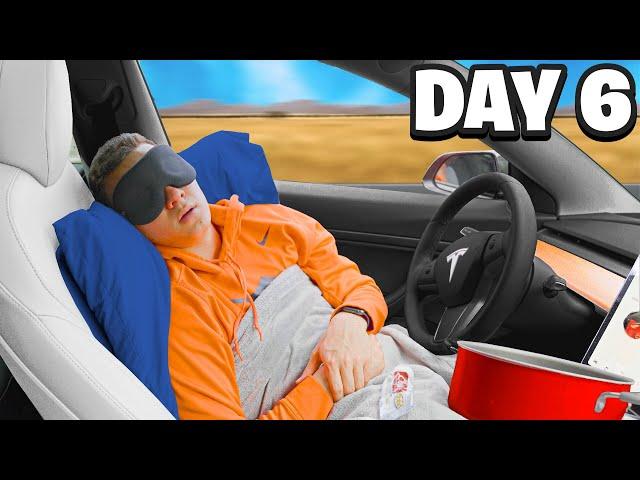 I Lived In My Tesla For 7 Days