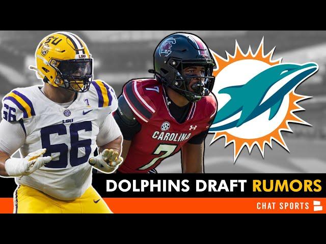 Miami Dolphins Fans WILL LOVE These Miami Dolphins Draft Rumors Via ESPN + Dane Brugler