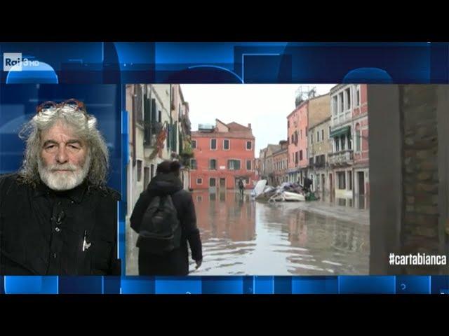 Venezia allagata - #cartabianca 19/11/2019