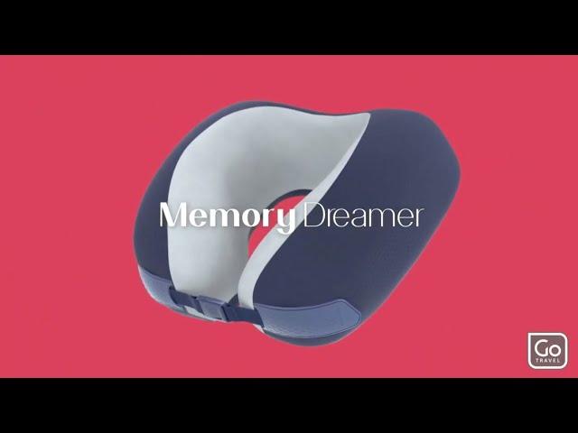 Go Travel Memory Dreamer Travel Pillow