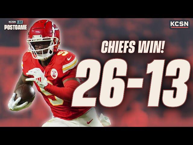 Chiefs vs. Saints LIVE Postgame Show | Chiefs News, Analysis, Highlights and MORE