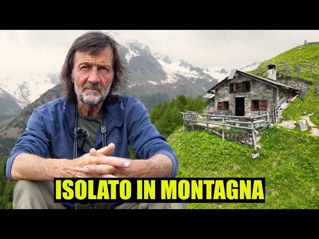 L’UOMO delle MONTAGNE che VIVE ISOLATO in BAITA - thepillow