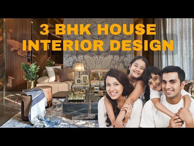 Sai World City 3bhk interior design | luxury interior design | interior decor | interior services