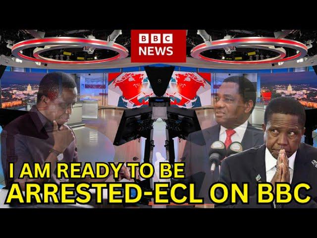 Edgar Lungu On BBC~ I am Practically Under House Arrest