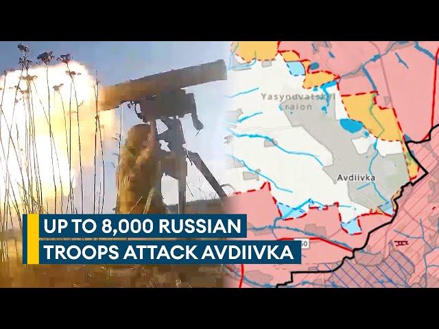 Ukraine: Why is the heavily defended Avdiivka so important to Russia?