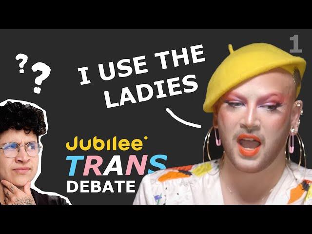 The toilet debate - Reacting to Jubilee Middle Ground #Trans conservatives vs liberals | Marnix