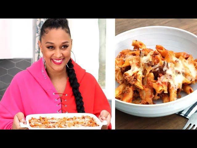 Easy Weeknight Dinner: Cheesy Pasta Bake