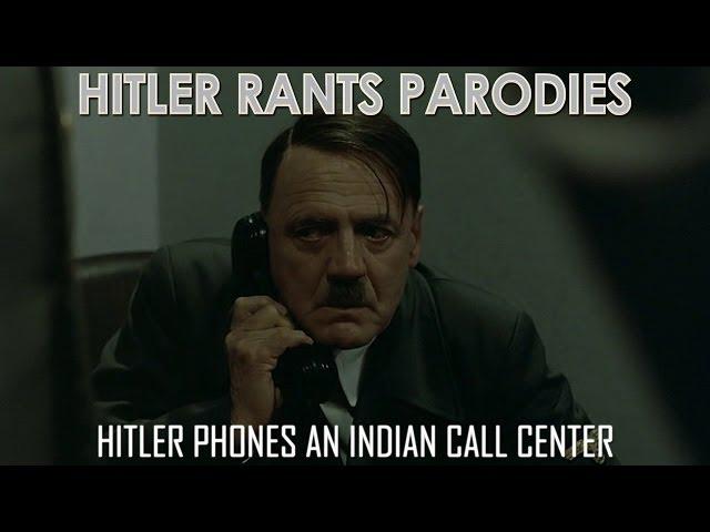 Hitler phones an Indian call center